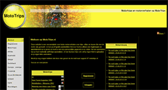 Desktop Screenshot of mototrips.nl